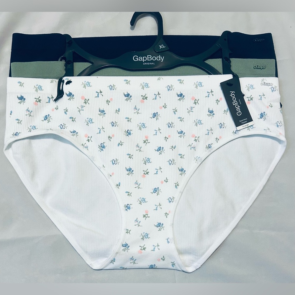 Gap Body Ladies Hipster Underwear Size XL 16-18 NEW